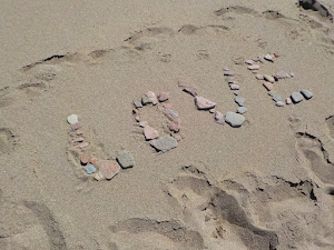 sandy beach love .. new brunswick style . .