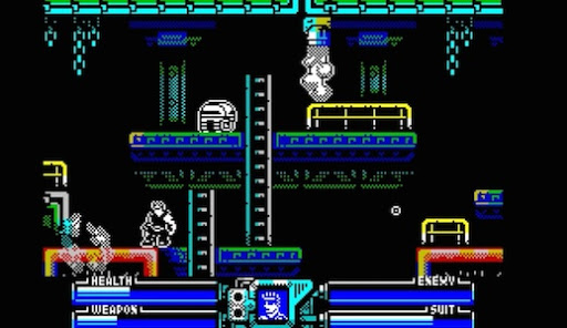 Nuevo vídeo de Power Blade para ZX Spectrum