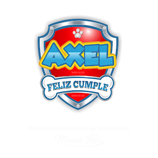 Logo de Paw Patrol: Axel