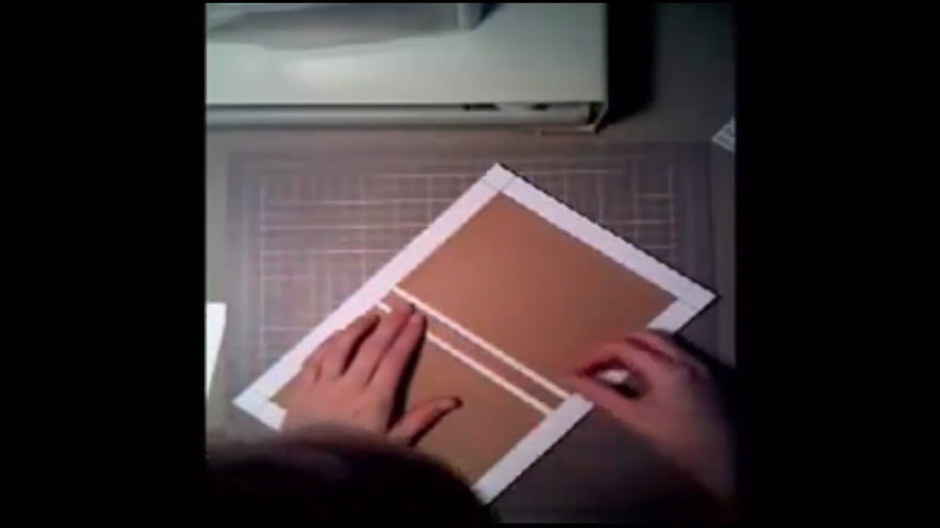 Cara Membuat Hard Cover Buku Album Foto Dari Kertas Bekas 