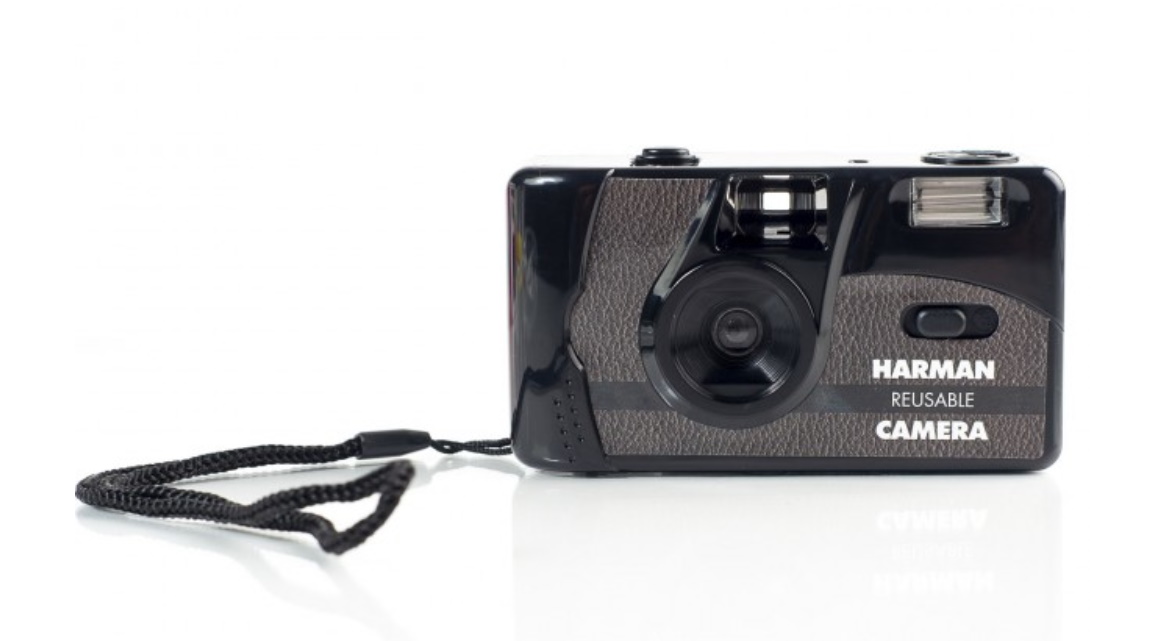 Exposed Harman Reusable Camera
