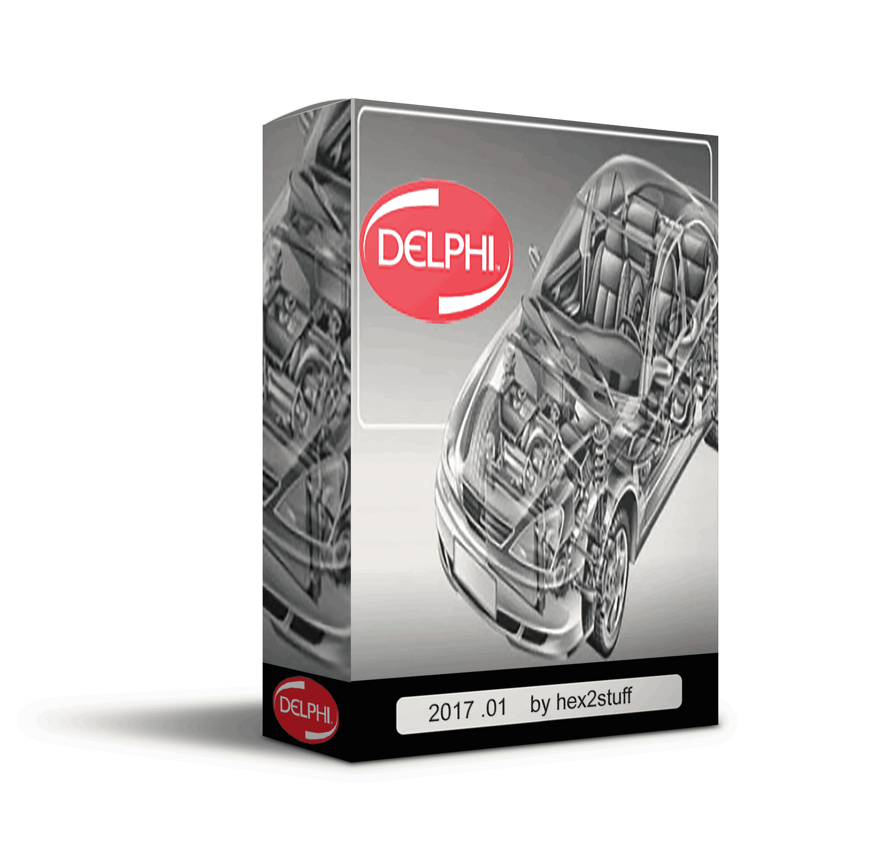Delphi Cars & Trucks 2017.01 Descargar gratis + keygen activación
