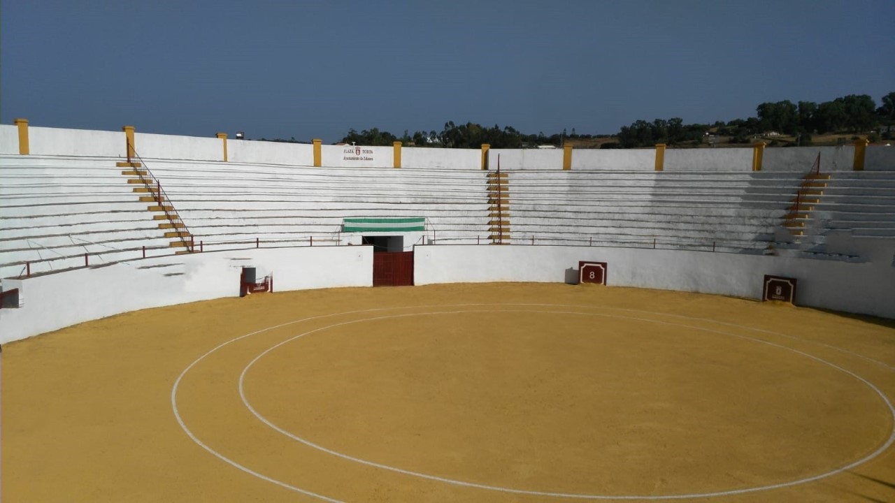 Foto de Plaza de toros Zalamea La Real en Zalamea la Real, Huelva