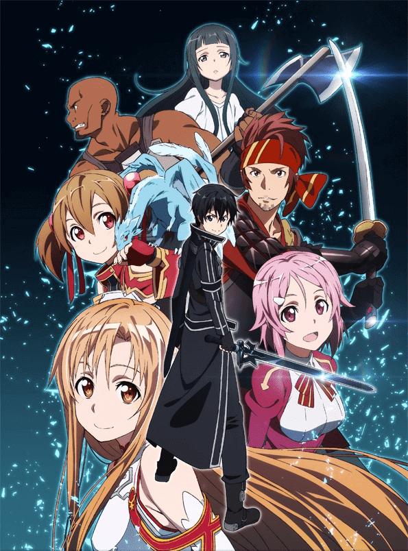 تقرير عن أنمي Sword Art Online