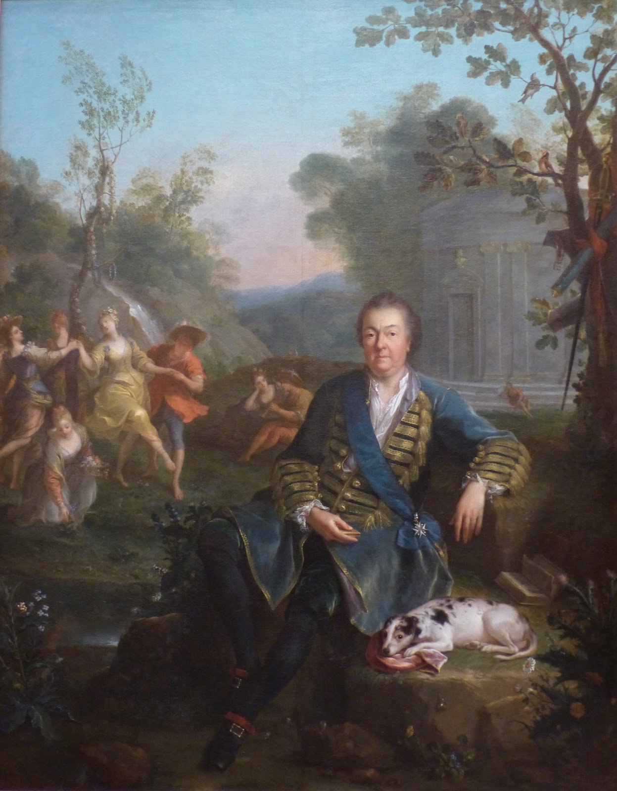 Jean Raoux (16771734) Rococo Era painter Tutt'Art Masterpieces