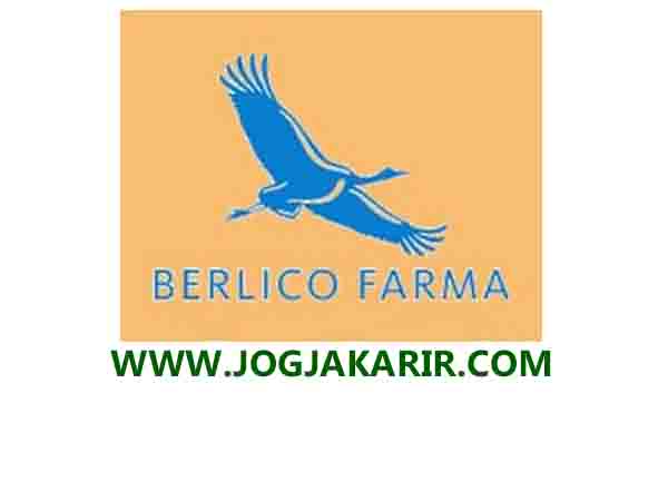 Lowongan Kerja Yogyakarta di PT Berlico Mulia Farma - Loker Jogja