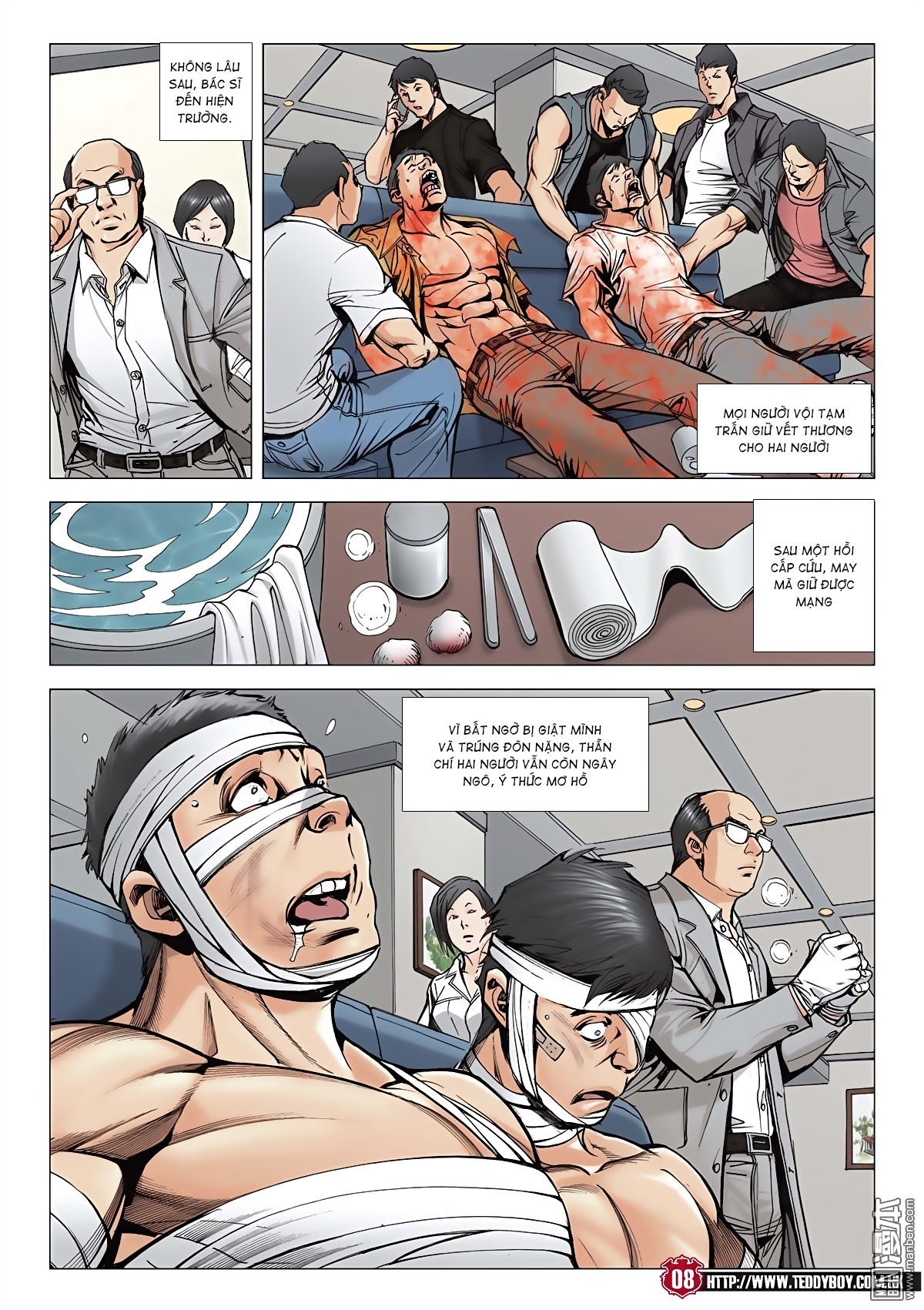 Người Trong Giang Hồ Chap 2046 - Truyen.Chap.VN