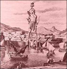 La favola della botte: Il Colosso di Rodi