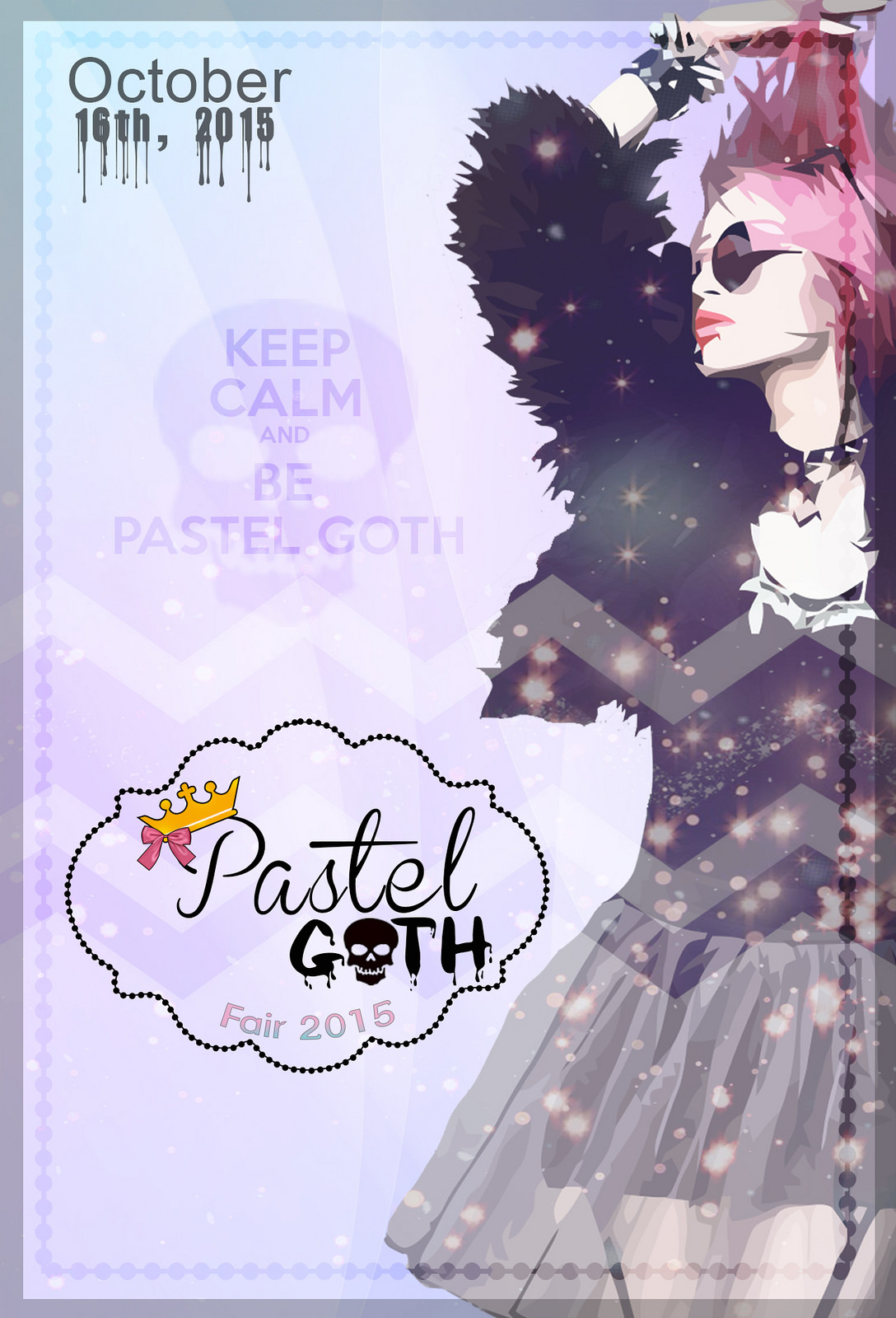 Pastel Goth Fair 2015