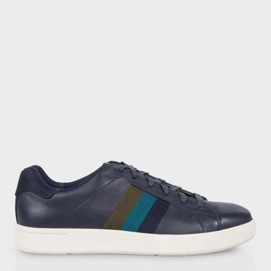 Options Are The Key: Paul Smith Leather Lawn Trainers | SHOEOGRAPHY