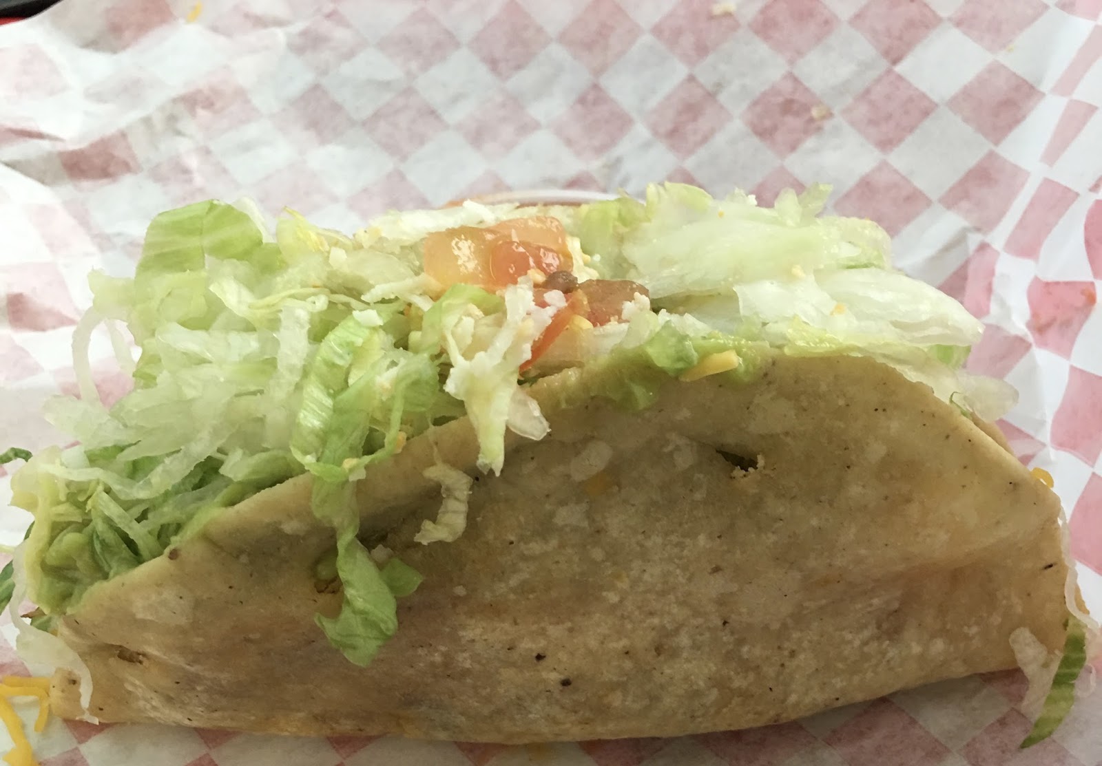 TASTE OF HAWAII: EL INDIO MEXICAN RESTAURANT - SAN DIEGO, CA
