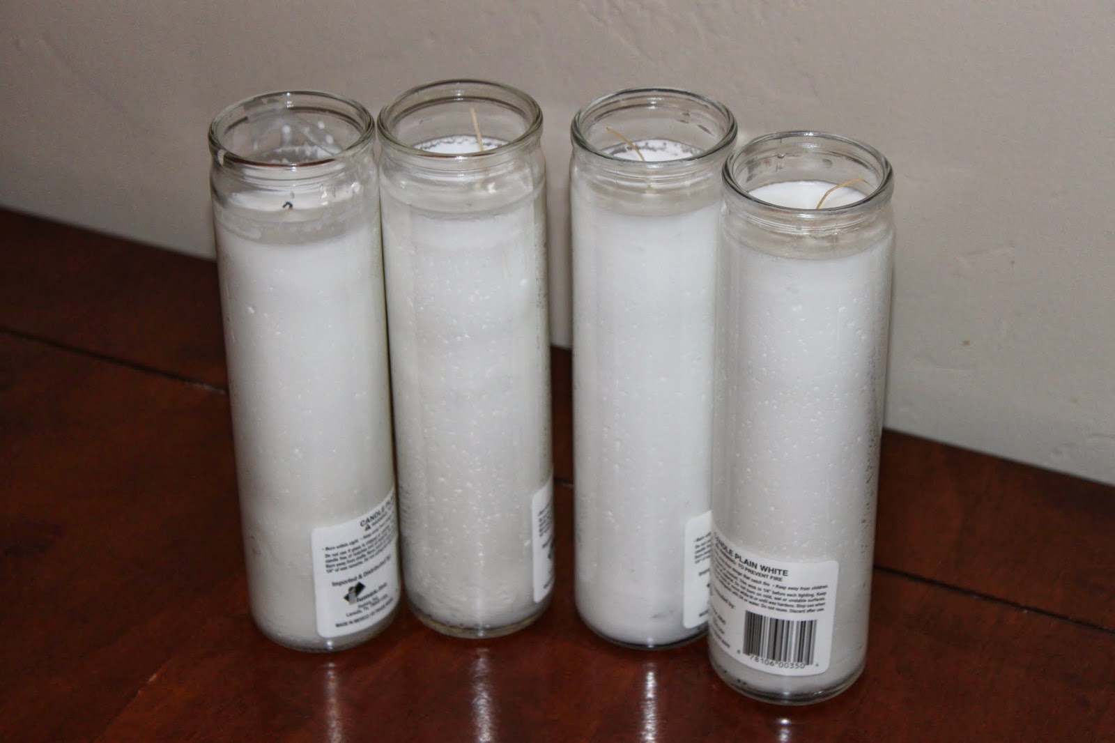 Practicing Preparedness Emergency Lighting Candles