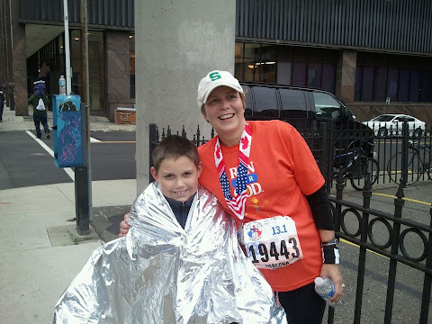 Detroit Half Marathon 2011