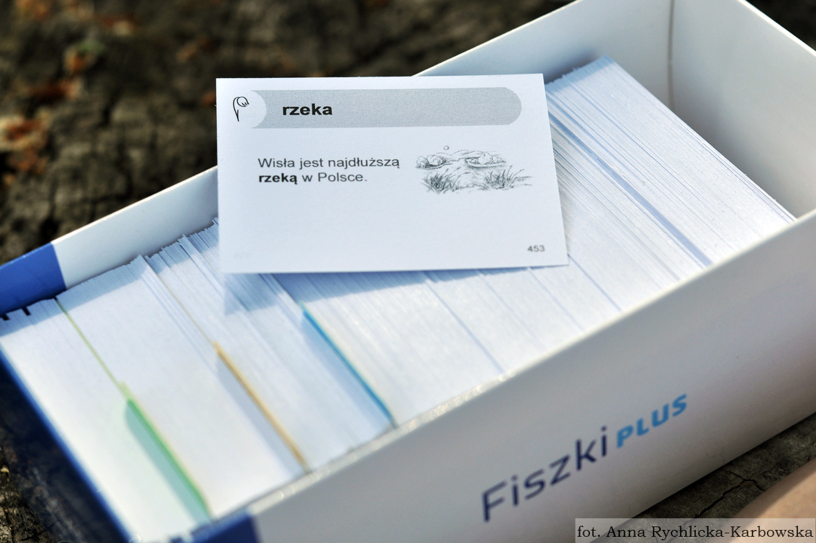 AnnRK: Myśli i słowa wiatrem niesione: Fiszki Plus najlepsze fiszki do