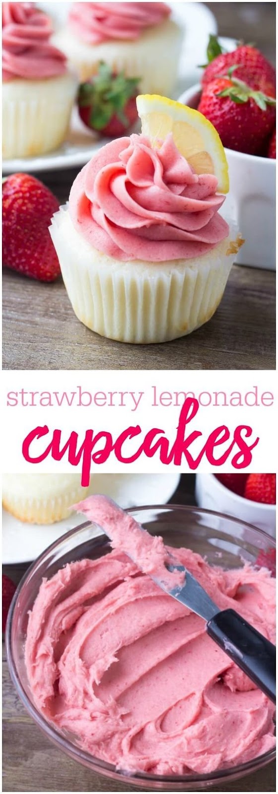 Strawberry Lemonade Cupcakes dessert recipes diabetics