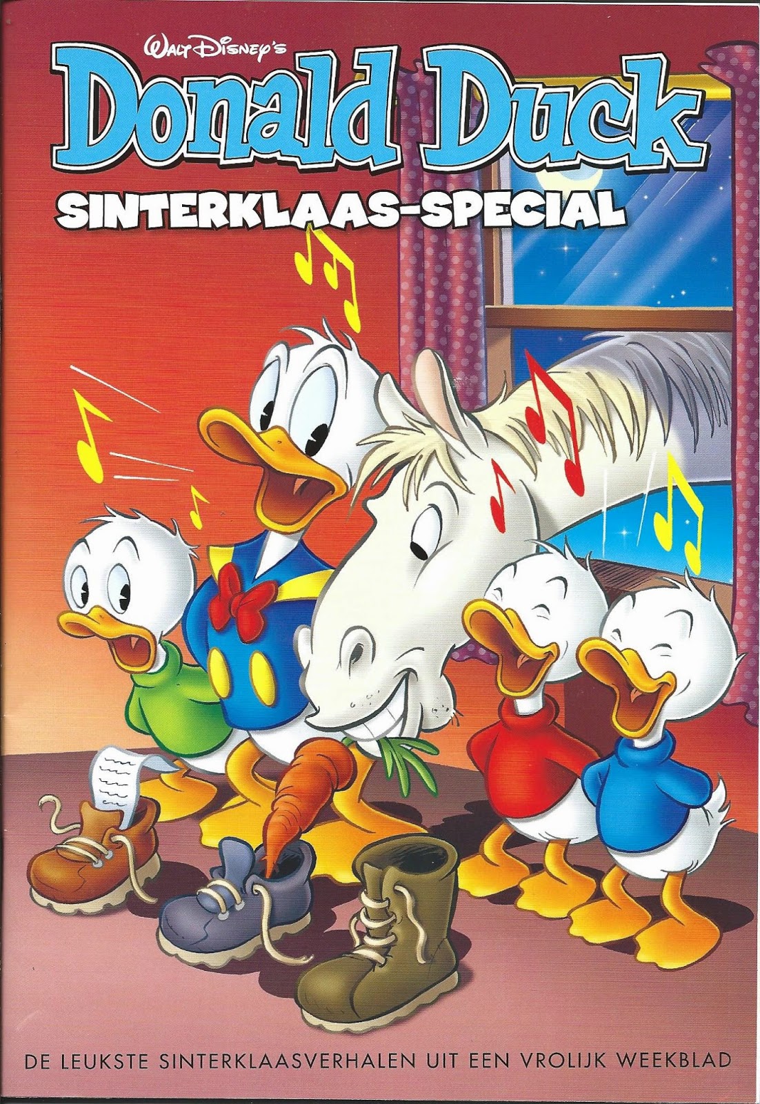Grijp Bestrating droogte de Bob Evers Strip: De Donald Duck Sinterklaas specials