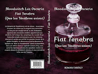 Couverture de "Fiat Tenebra (Que les Ténèbres soient)", de Bloodwitch Luz Oscuria