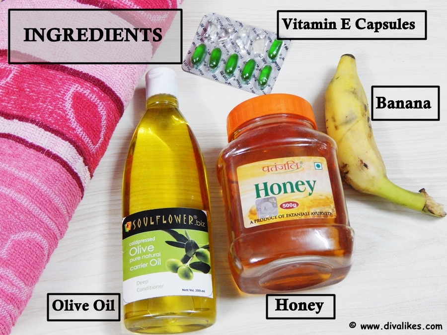 DIY Olive Oil Hair Mask Diva Likes