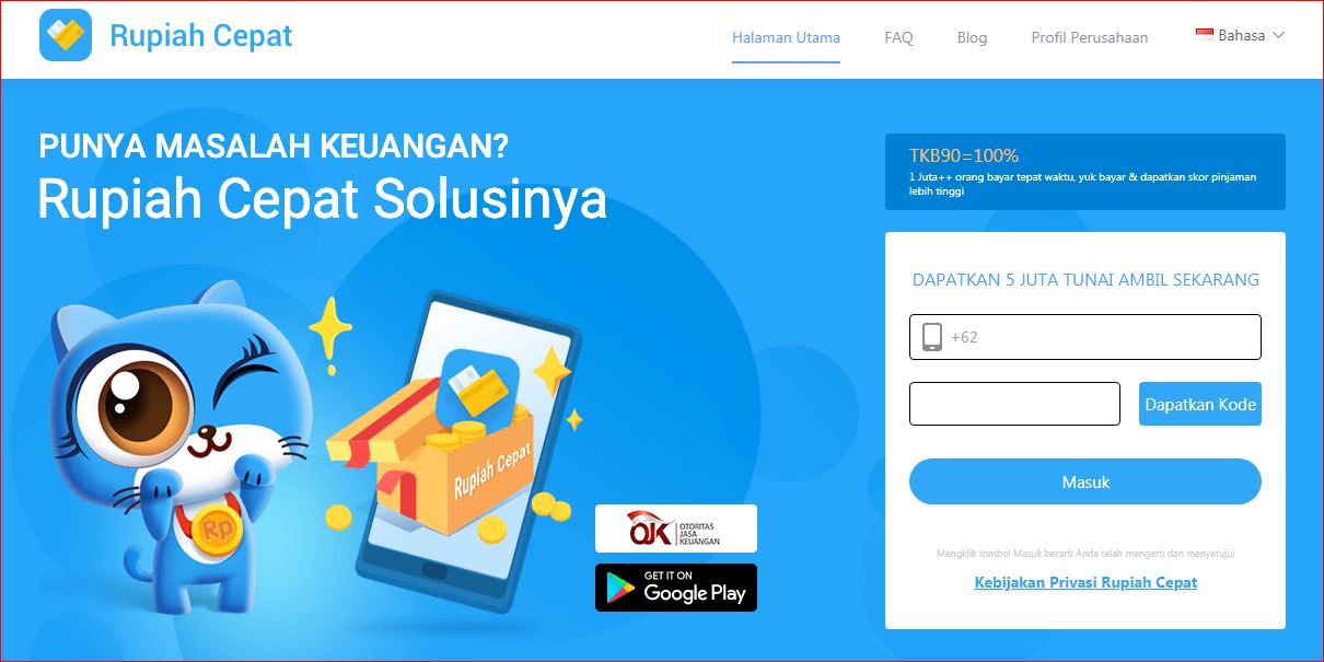 aplikasi pinjaman online terpercaya