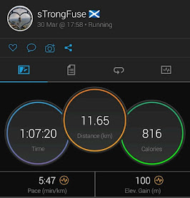 Garmin Run Stats