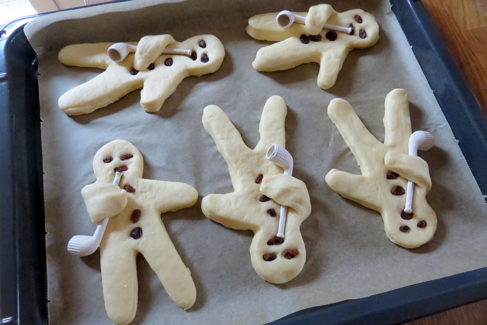 Bodenseewellen: Weckmänner oder Stutenkerle