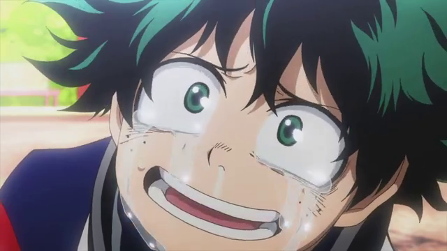 5 Anime Guys That Cry More Than Deku - Blerds Online