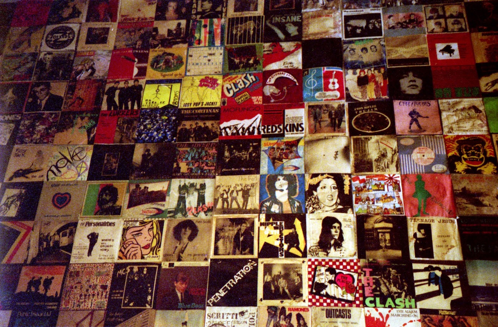 RAIDER OF THE LOST RACKS ROUGH TRADE RECORD SHOP