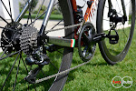 Wilier Triestina Cento10 Air Disc Shimano Dura Ace R9170 Di2 Lightweight Meilenstein 24 Complete Bike at twohubs.com