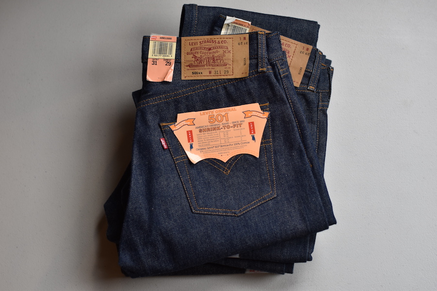 DAMAGEDONE OFFICIAL BLOG: 90's ~ 00's DEADSTOCK LEVI'S 501 RIGID