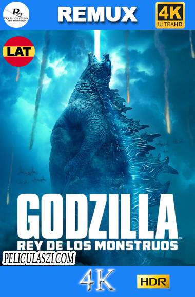 Godzilla 2: el Rey de los Monstruos (2019) Ultra HD REMUX 4K HDR Dual-Latino VIP