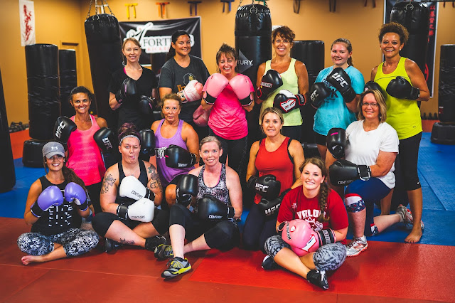 fitness kickboxing classes in morristown tn monday morning class