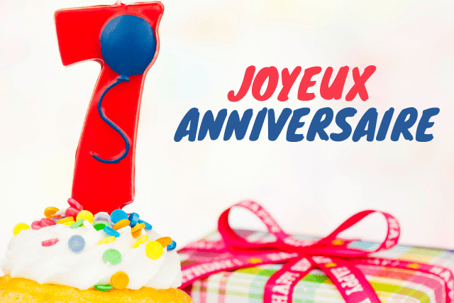 Textes Joyeux Anniversaire 7 Ans Textes Anniversaire