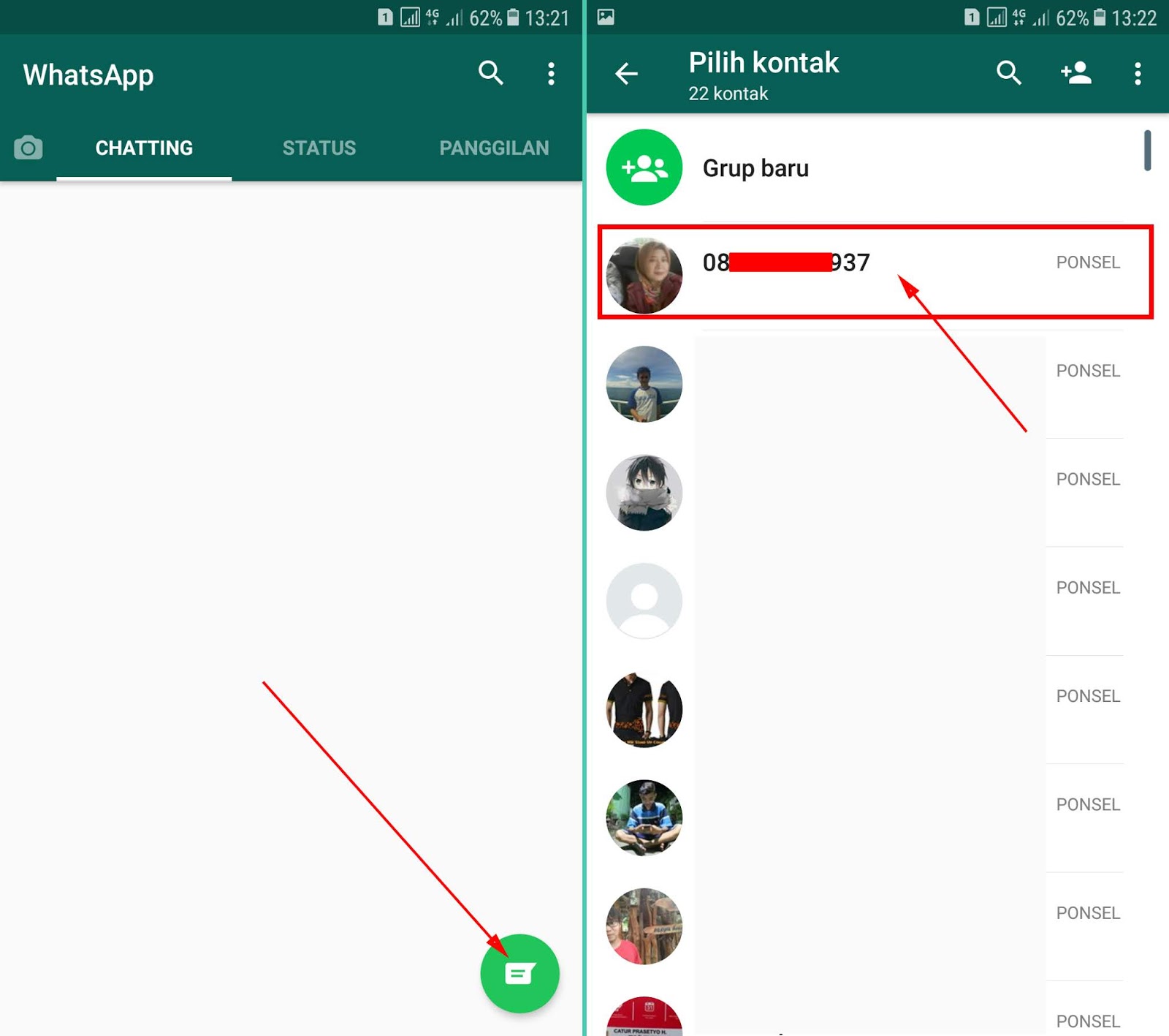 Cara Membuka Kontak Yang Diblokir Di Whatsapp