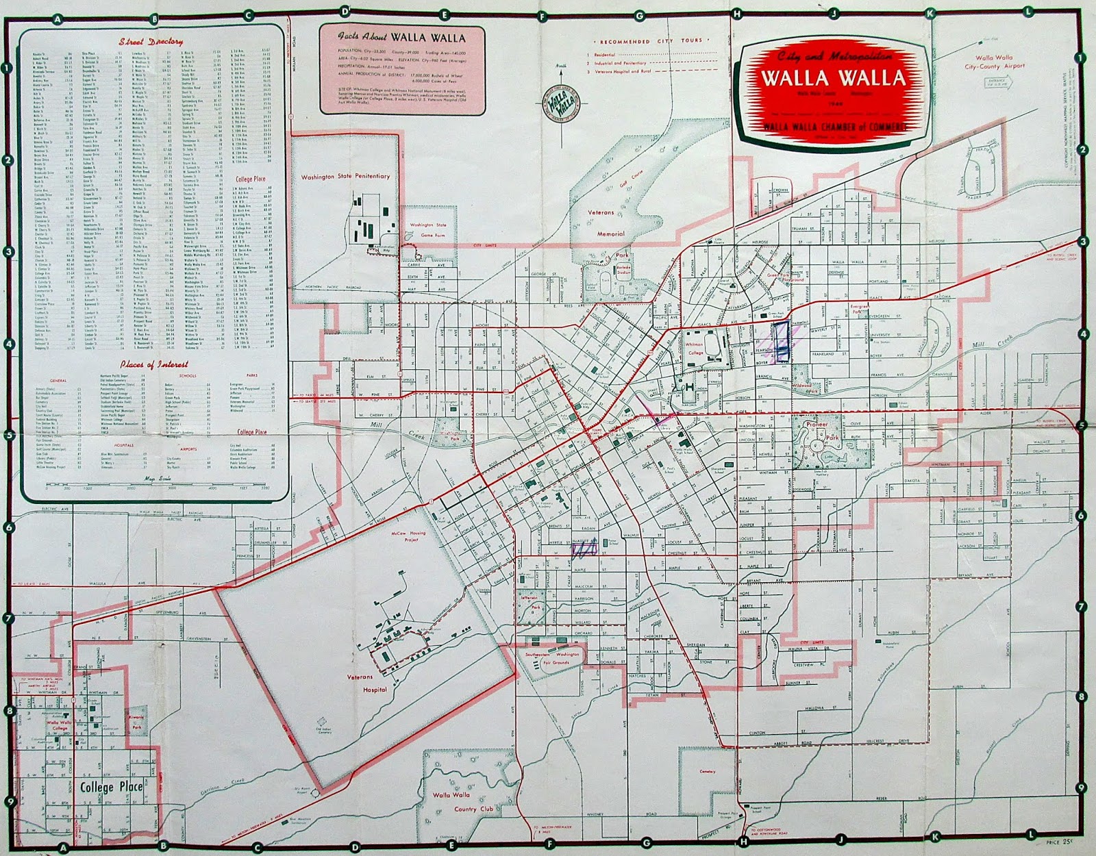 Bygone Walla Walla vintage images of the City and County (and beyond