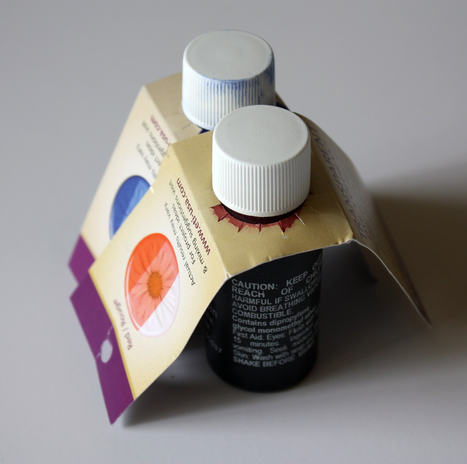 crazy for colors! How to do a stained wood painting.....