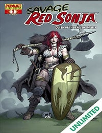 Savage Red Sonja: Queen of the Frozen Wastes Comic