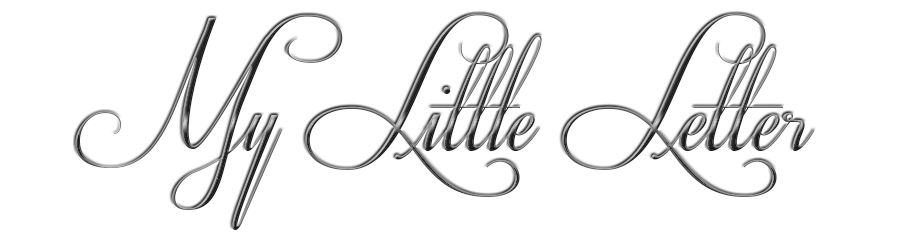 My Little Letter my-little-letter