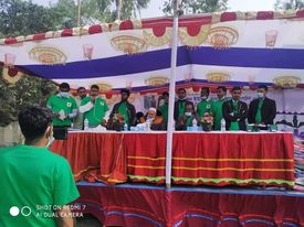 উমরমজিদ ইউনিয়ন মানব-কল্যাণ সংগঠন”এর উদ্যোগে শীতবস্ত্র  বিতরণ অনুষ্ঠিত