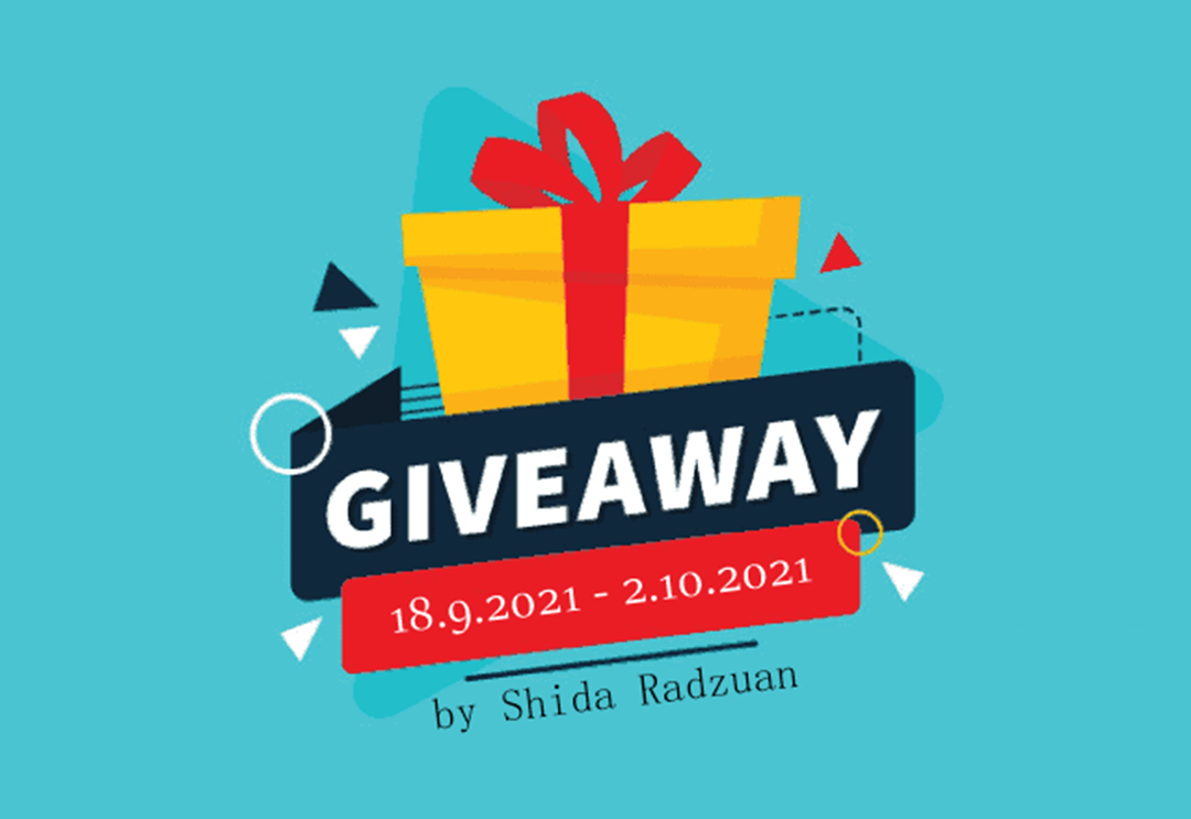 Giveaway by Shida Radzuan