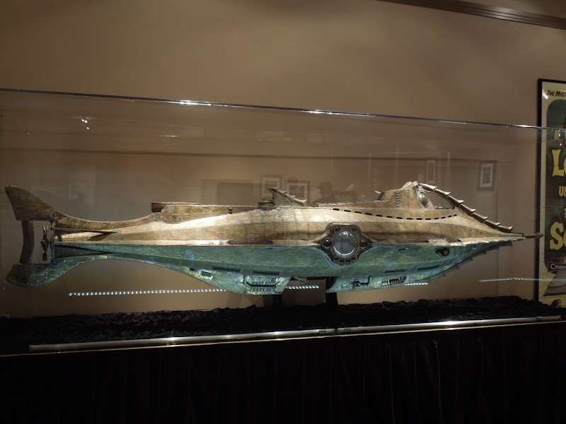 20000 Leagues Under Sea Nautilus model