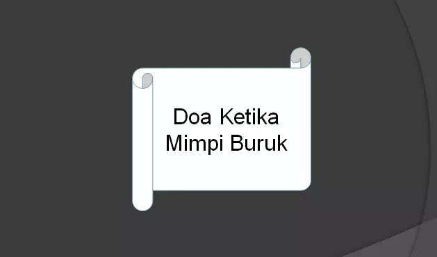 Doa ketika mimpi biruk doa ketika mimpi buruk