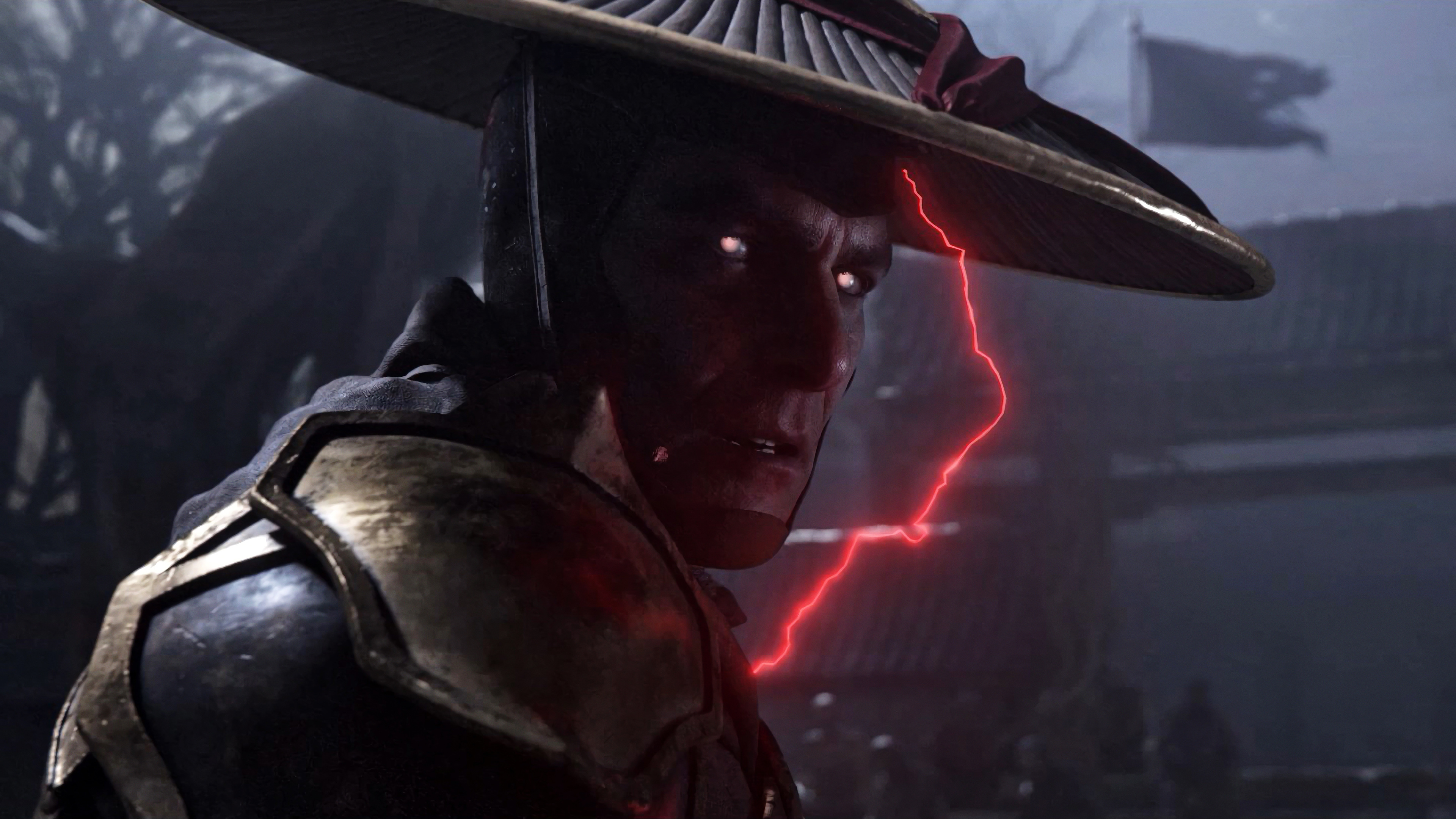 Raiden, Mortal Kombat 11, 4K, #11 Wallpaper