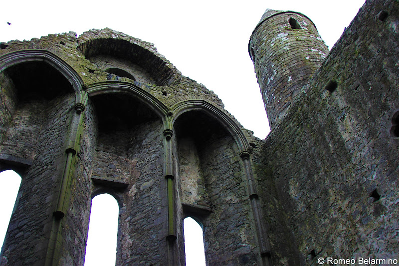 Rock of Cashel Irish Castles Ireland Road Trip