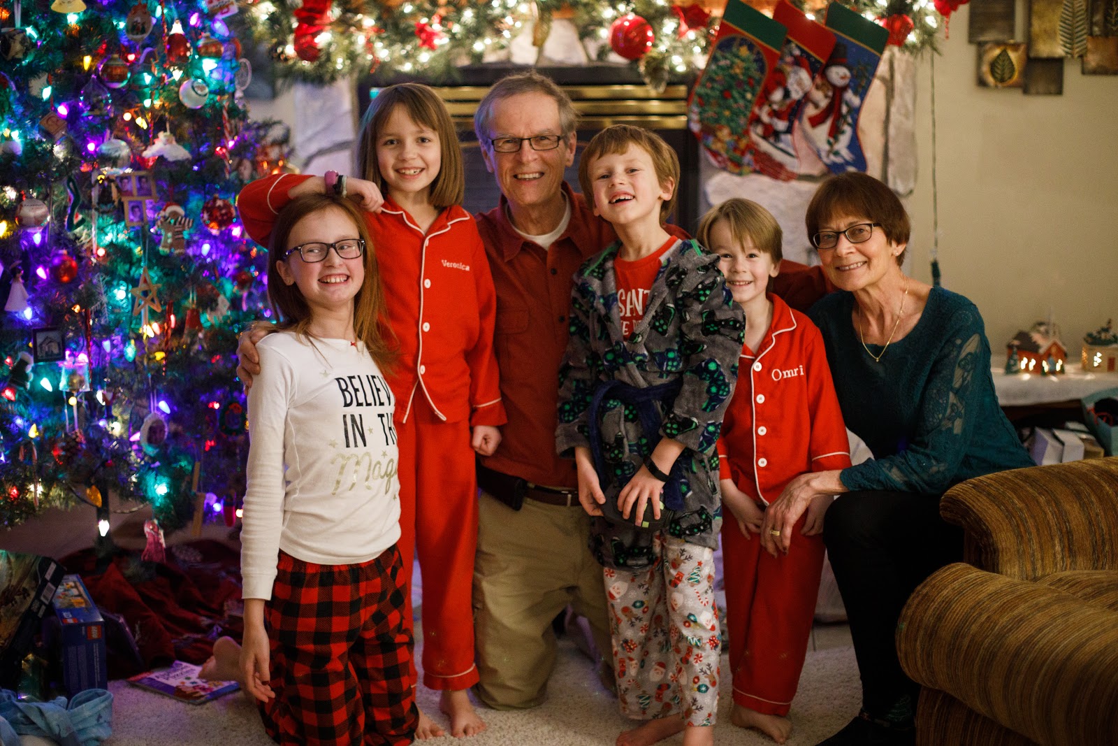 Four Peas in a Blog: Christmas continues