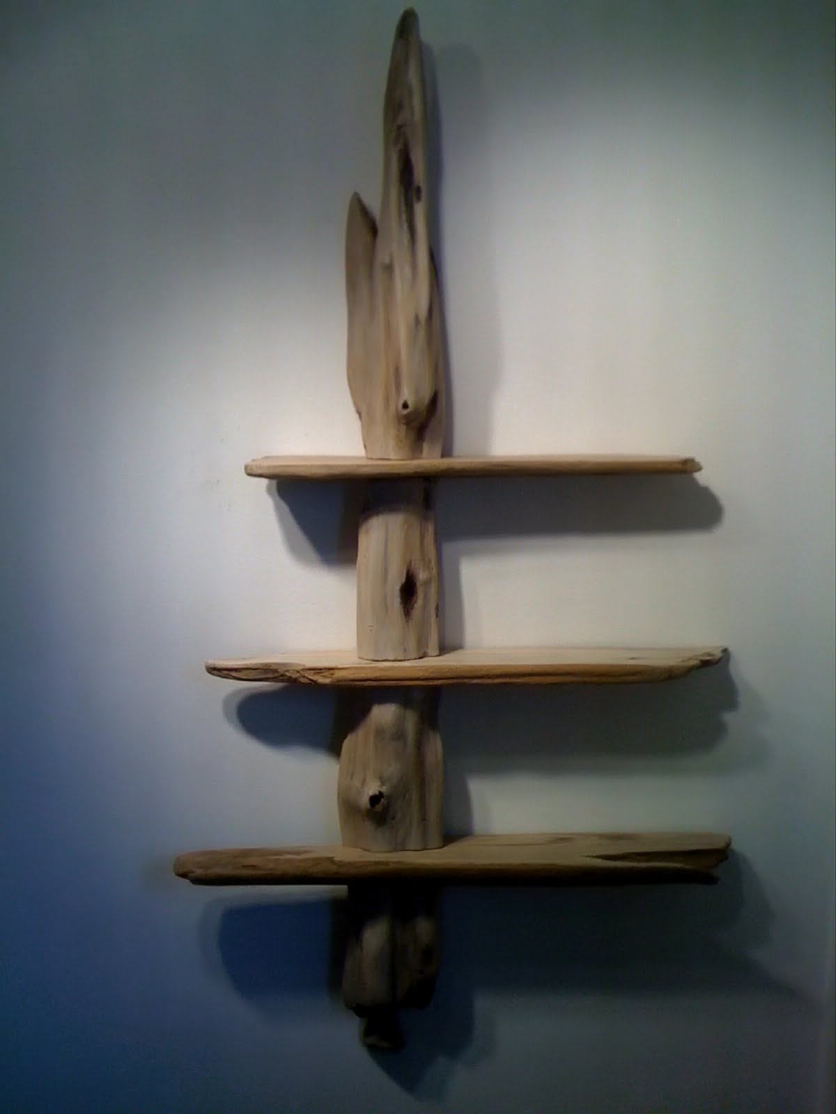 Driftwood Wall Shelves