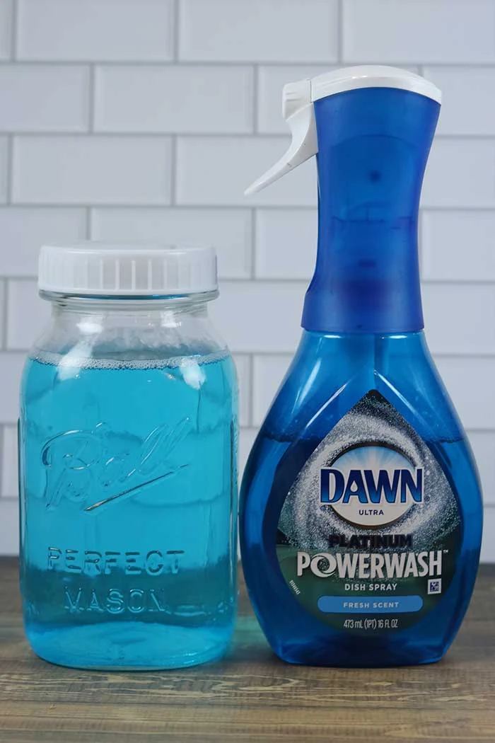 Uses  Powerwash Dish Spray