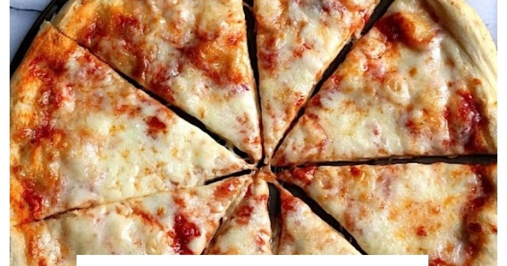 The Best New York Style Cheese Pizza | Salty Sweet Recipes