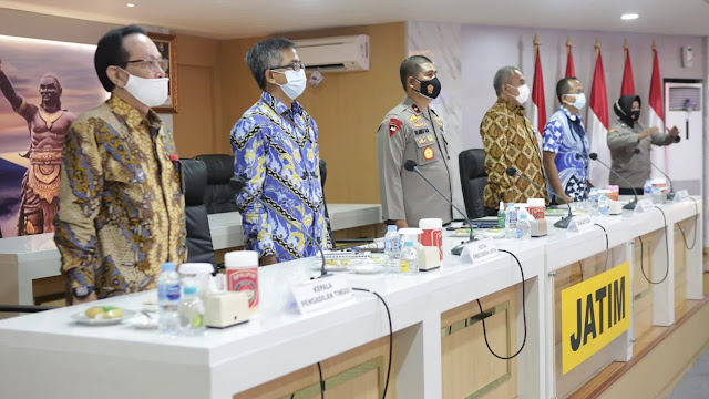 wakapolda jatim apresiasi satker