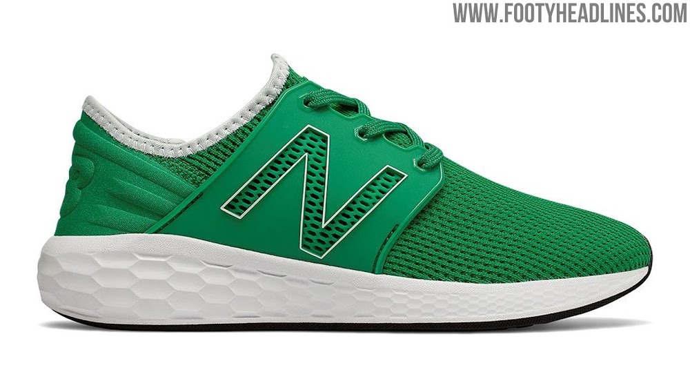 New Balance Cruz Celtic Sneaker Revealed - Footy Headlines