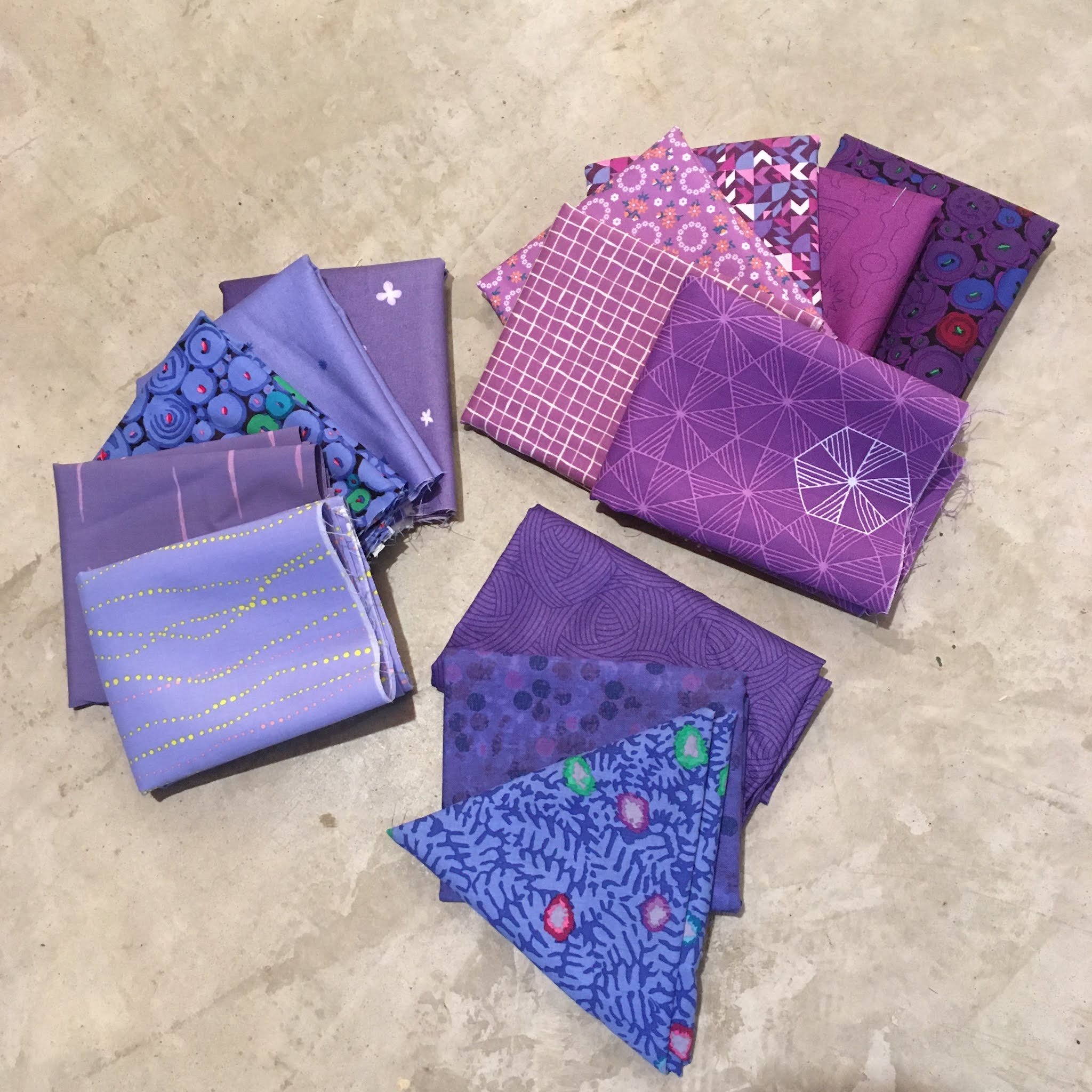 Quilts from the Little House Purples